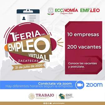 SE OFERTARÁN MÁS DE 200 VACANTES EN LA PRIMERA FERIA DEL EMPLEO VIRTUAL