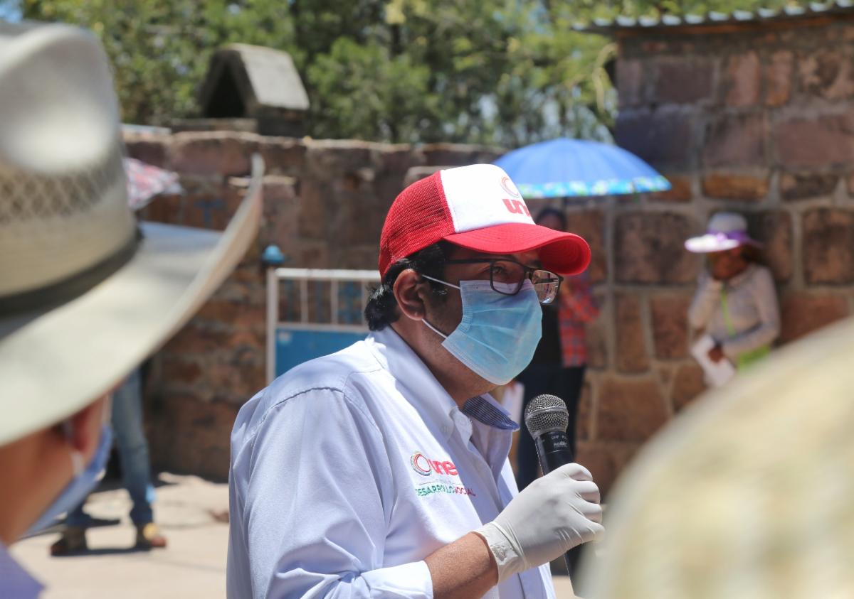 INVERTIRÁ GOBIERNO DE TELLO EN OBRAS SOCIALES, EN ZONAS VULNERABLES DE FRESNILLO
