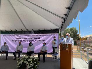 ES GOBIERNO DE ZACATECAS ALIADO DE TODOS LOS PROYECTOS QUE GENEREN BIENESTAR A LA POBLACIÓN: GILBERTO BREÑA