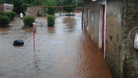 HAY AFECTACIONES EN CINCO MUNICIPIOS POR REMANENTES DE TORMENTA 
