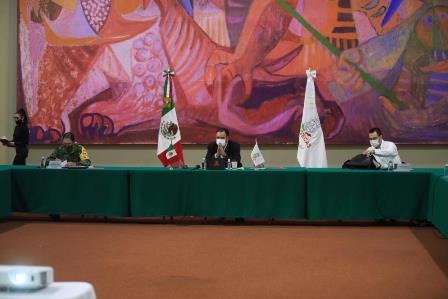 GRUPO DE COORDINACIÓN LOCAL, EN SESIÓN PERMANENTE PARA COADYUVAR EN EL COMBATE A LA PANDEMIA