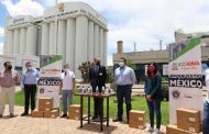 GOBIERNO ESTATAL Y GRUPO MODELO ENTREGARÁN INSUMOS PARA PREVENCIÓN DE COVID A MÁS DE 2 MIL NEGOCIOS