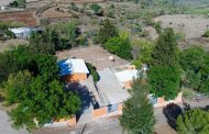 RECIBEN HABITANTES DE SANTA MARÍA DE LA PAZ OBRAS DEL GOBIERNO DE TELLO