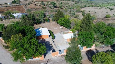 RECIBEN HABITANTES DE SANTA MARÍA DE LA PAZ OBRAS DEL GOBIERNO DE TELLO