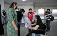 ENTREGA GOBIERNO DEL ESTADO PAQUETES PARA QUE PERSONAS CON DISCAPACIDAD MEJOREN SUS VIVIENDAS