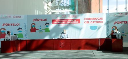DEBEN REFORZAR MEDIDAS DE PREVENCIÓN DE CONTAGIOS, LLAMA SALUD A ZACATECANOS