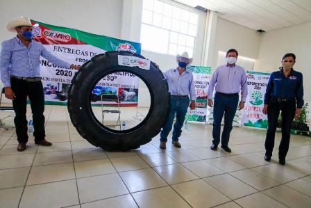 FORTALECE GOBIERNO DE ZACATECAS POTENCIAL PRODUCTIVO DEL CAÑÓN DE TLALTENANGO CON 15.5 MDP