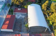 CON OBRAS PARA EL CAMPO, CUMPLE TELLO A LOS HABITANTES DE TEPECHITLÁN