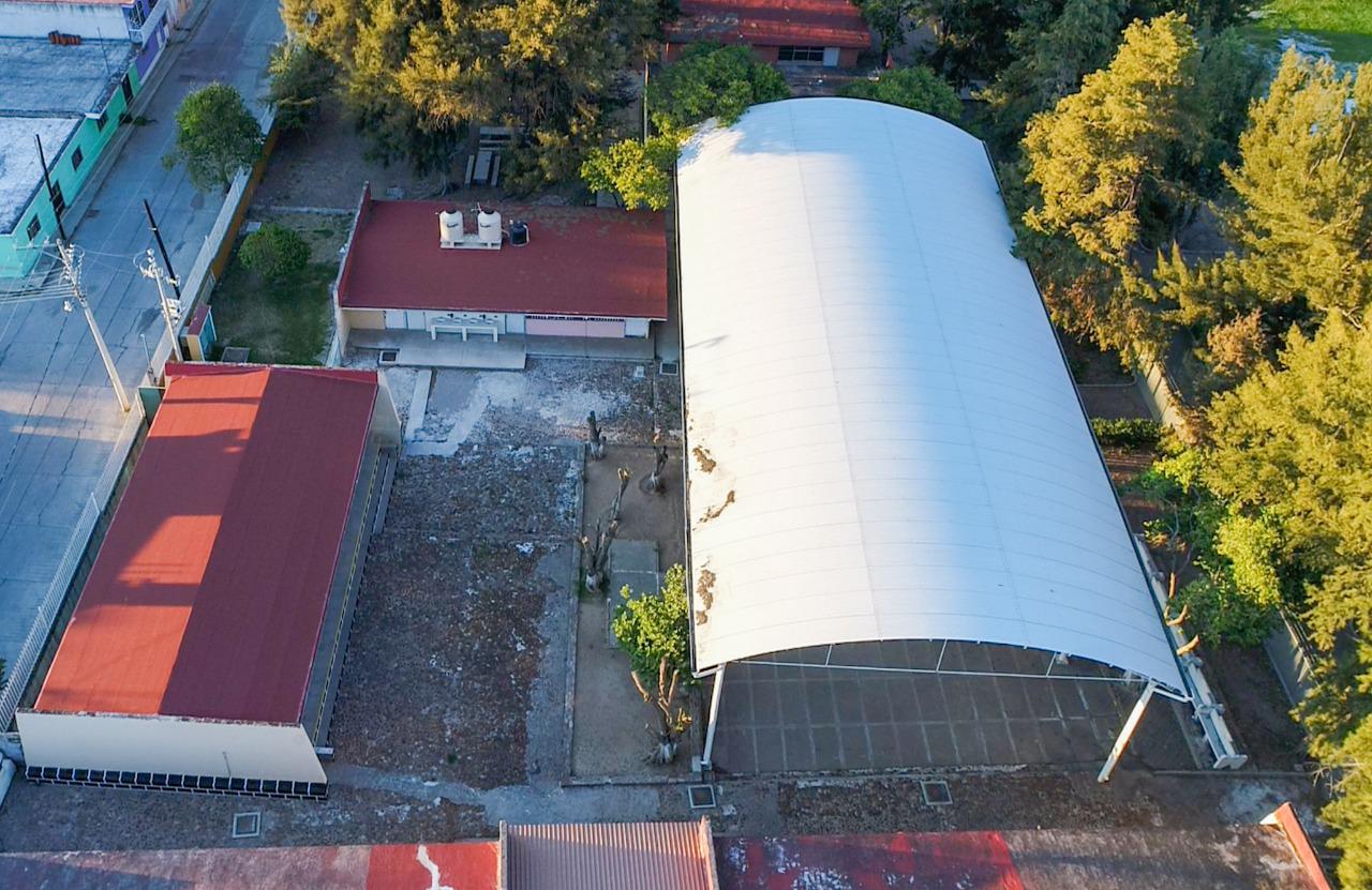 CON OBRAS PARA EL CAMPO, CUMPLE TELLO A LOS HABITANTES DE TEPECHITLÁN