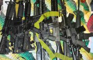 EN GUADALUPE PEP ASEGURÓ A 22 PERSONAS, UN ARSENAL, DROGA Y EQUIPO TÁCTICO