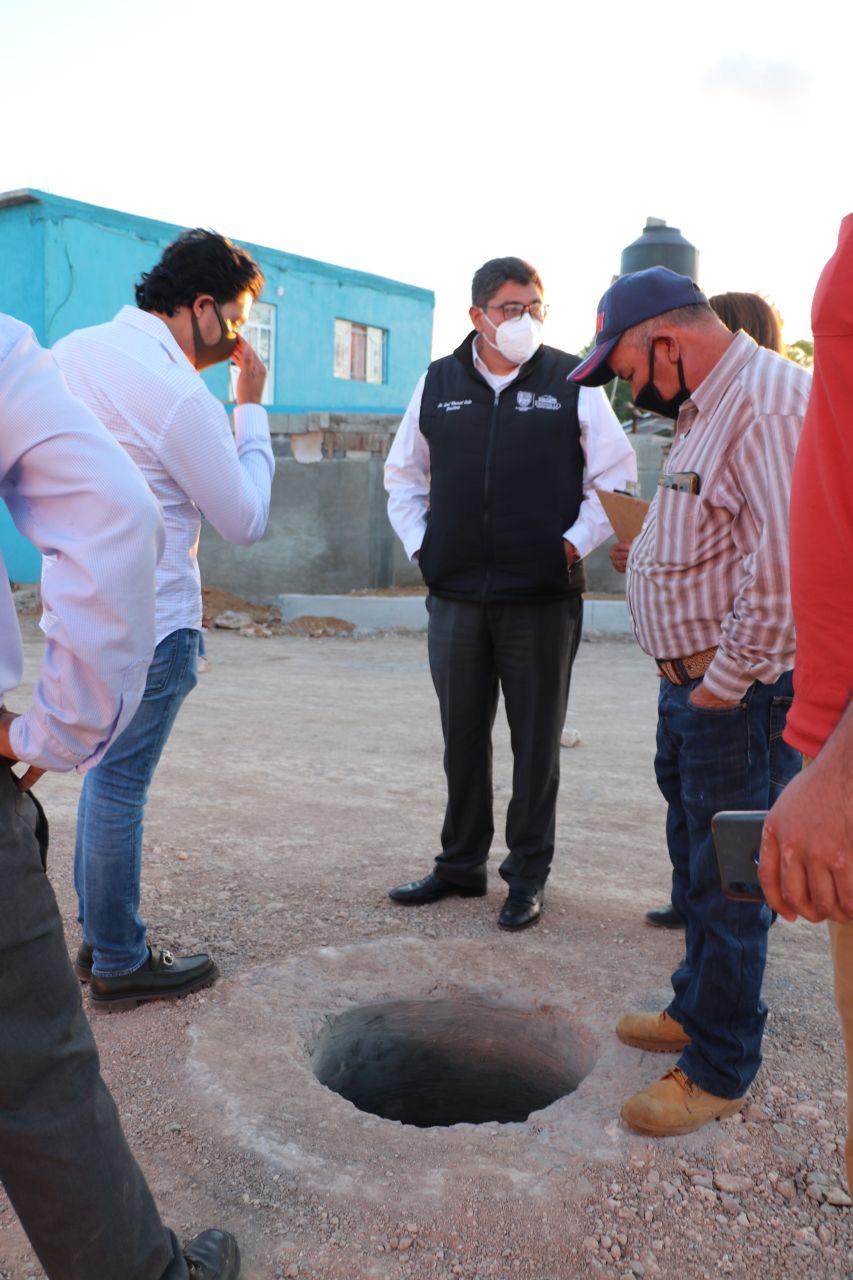 BENEFICIARÁ SAÚL MONREAL A PLATEROS CON LA SEGUNDA ETAPA DE PAVIMENTACIÓN DE LA CALLE FELIPE MONREAL