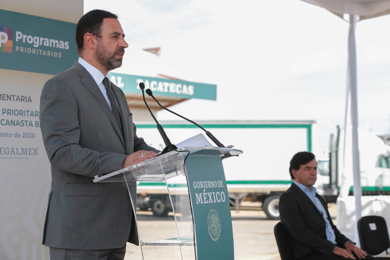 CON SEGALMEX, ZACATECAS SE PROYECTA COMO POTENCIA AGROALIMENTARIA: TELLO