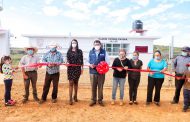 EL DESARROLLO DE COMUNIDADES CONTINÚA CON LA INAUGURACIÓN DE OBRAS EN SANTA LUCÍA Y LA LUZ