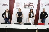 PRESENTAN A LAS CANDIDATAS A REINA DEL 466 ANIVERSARIO DE FRESNILLO