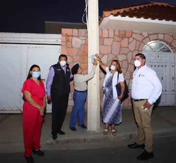 INAUGURA SAÚL MONREAL LA INSTALACIÓN DE LUMINARIAS LED EN LA COLONIA TECNOLÓGICA