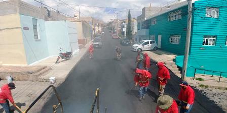 CONTINÚAN TRABAJADORES DE GOBIERNO ESTATAL CON LIMPIEZA Y DESAZOLVE EN VIALIDADES