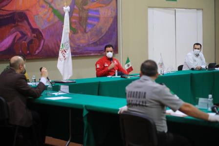 AVANZA GOBIERNO DEL ESTADO EN EL FORTALECIMIENTO DE LA SEGURIDAD