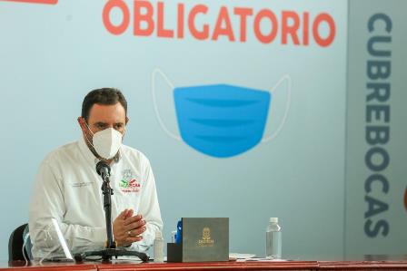 CONVOCA ALEJANDRO TELLO A UNA GRAN CRUZADA PARA REDUCIR CONTAGIOS Y DECESOS POR EL CORONAVIRUS