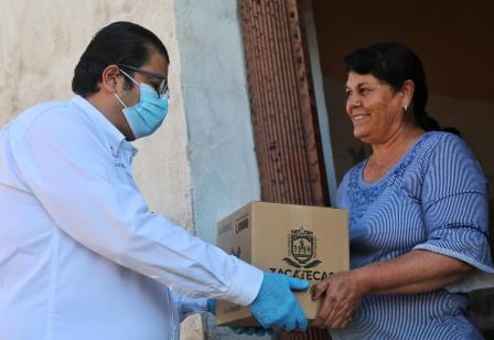 MÁS DE 92 MIL APOYOSDE PROGRAMAS EMERGENTES HA ENTREGADO EL GOBIERNO DE ALEJANDRO TELLO