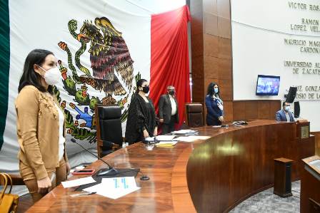 LXIII Legislatura exhorta a no dejar impune la violación de una menor de edad, ocurrida en abril