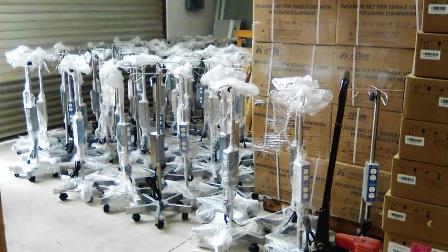 LLEGAN A ZACATECAS 110 BOMBAS DE INFUSIÓN VOLUMÉTRICA; REFORZARÁN ATENCIÓN A PACIENTES CON COVID-19