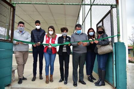 RESCATA INJUVENTUD ESPACIOS EN ESCUELAS DE VETAGRANDE, PÁNUCO Y ZACATECAS