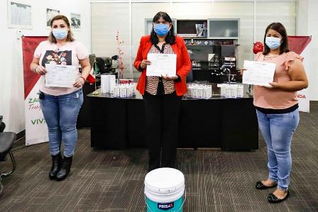 MEJORA GOBIERNO ESTATAL VIVIENDAS DE MUJERES DE APOZOL