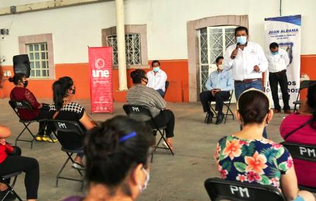 INICIA SEDESOL ENTREGA DE CRÉDITOS A PEQUEÑOS COMERCIOS PARA REACTIVAR LA ECONOMÍA