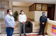 SUPERVISA DIRECTOR DEL ISSSTEZAC CUMPLIMIENTO DE REGLAS SANITARIAS EN ÁREAS COMERCIALES