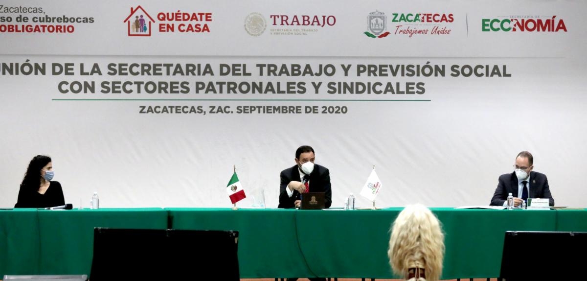 ZACATECAS SE PONE A LA VANGUARDIA CON EL NUEVO MODELO DE JUSTICIA LABORAL: ALEJANDRO TELLO