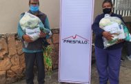 Fresnillo plc contribuye con paquetes alimentarios a familias fresnillenses