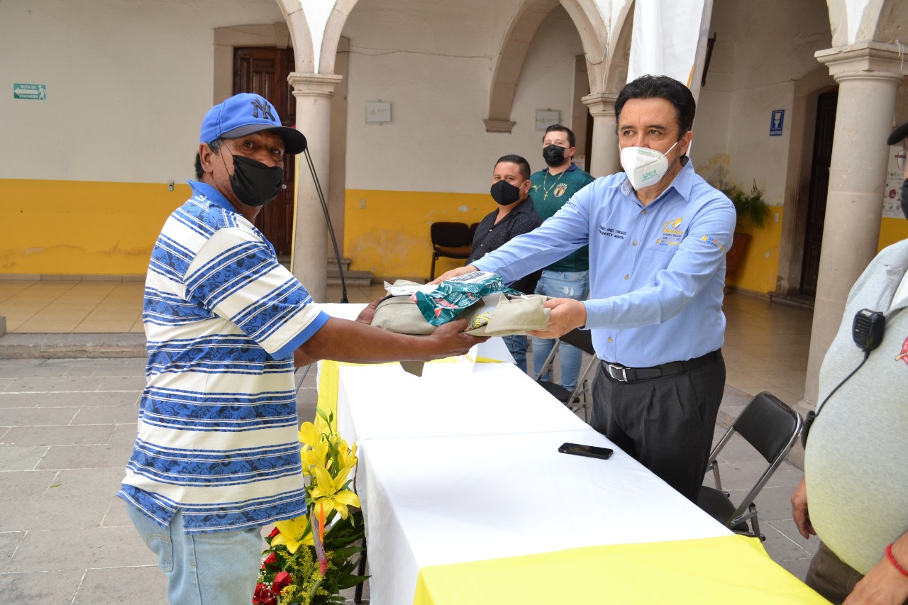 Decima Entrega de apoyos a familias Villanovenses afectadas por la contingencia sanitaria.