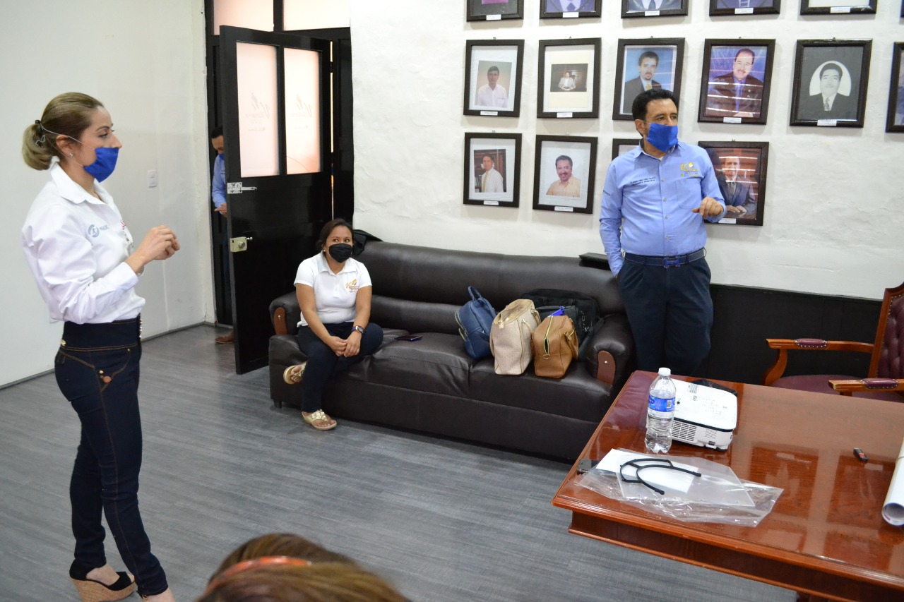 Capacitan al personal del Ayuntamiento de Villanueva en medidas preventivas contra el COVID-19