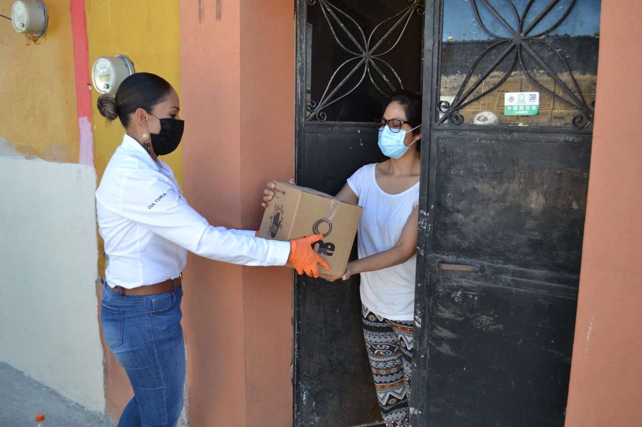 Se benefician 500 familias Villanovenses con el Programa Emergente de Apoyos Alimentarios