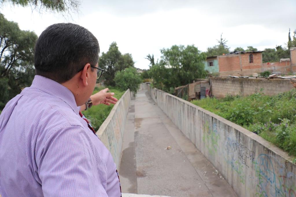 INVIERTE AYUNTAMIENTO 6 MILLONES DE PESOS EN COLECTOR PLUVIAL