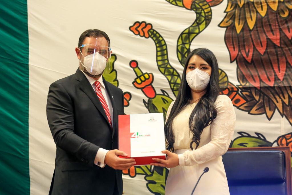 ENTREGA EL GOBERNADOR EL 4 INFORME DE GOBIERNO