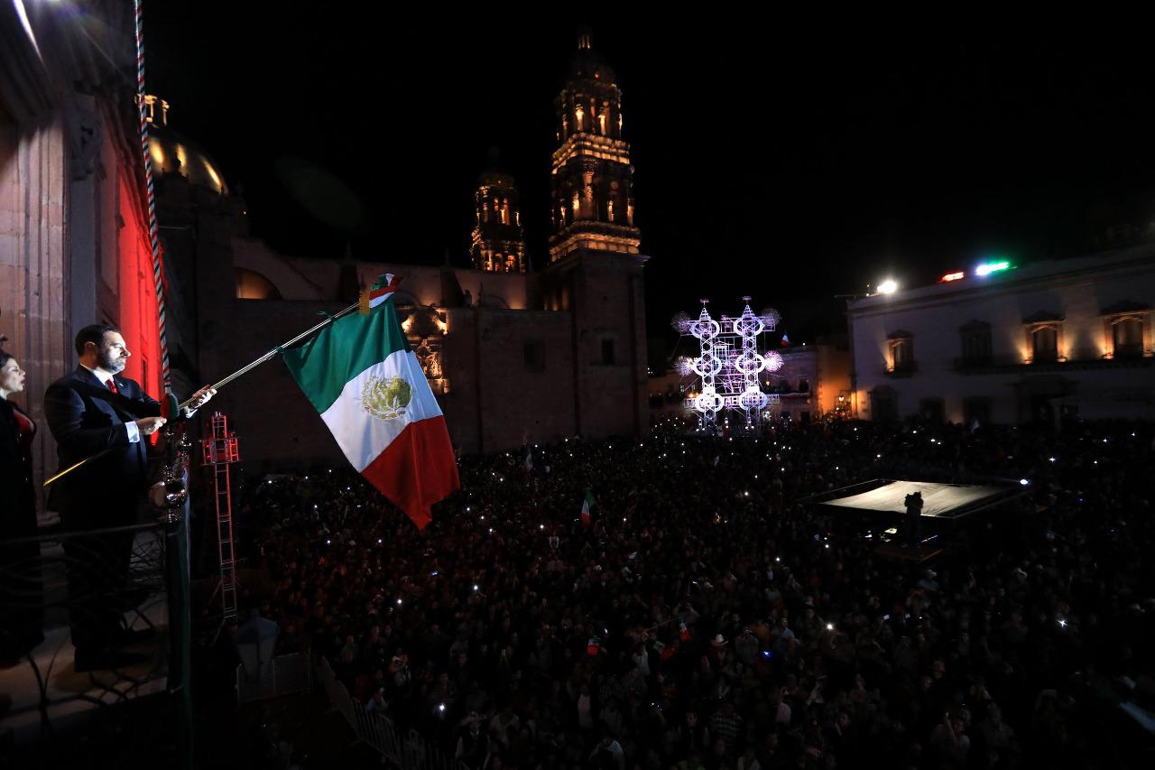 GRITO DE INDEPENDENCIA SERÁ TRANSMITIDO POR CANALES DE TELEVISIÓN Y REDES SOCIALES