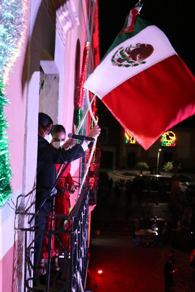 CELEBRA SAÚL MONREAL LA INDEPENDENCIA DE MÉXICO