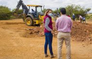 Inicia la construcción del Banco del Bienestar en Tacoaleche; beneficiará a 7 mil personas: Verónica Díaz Robles