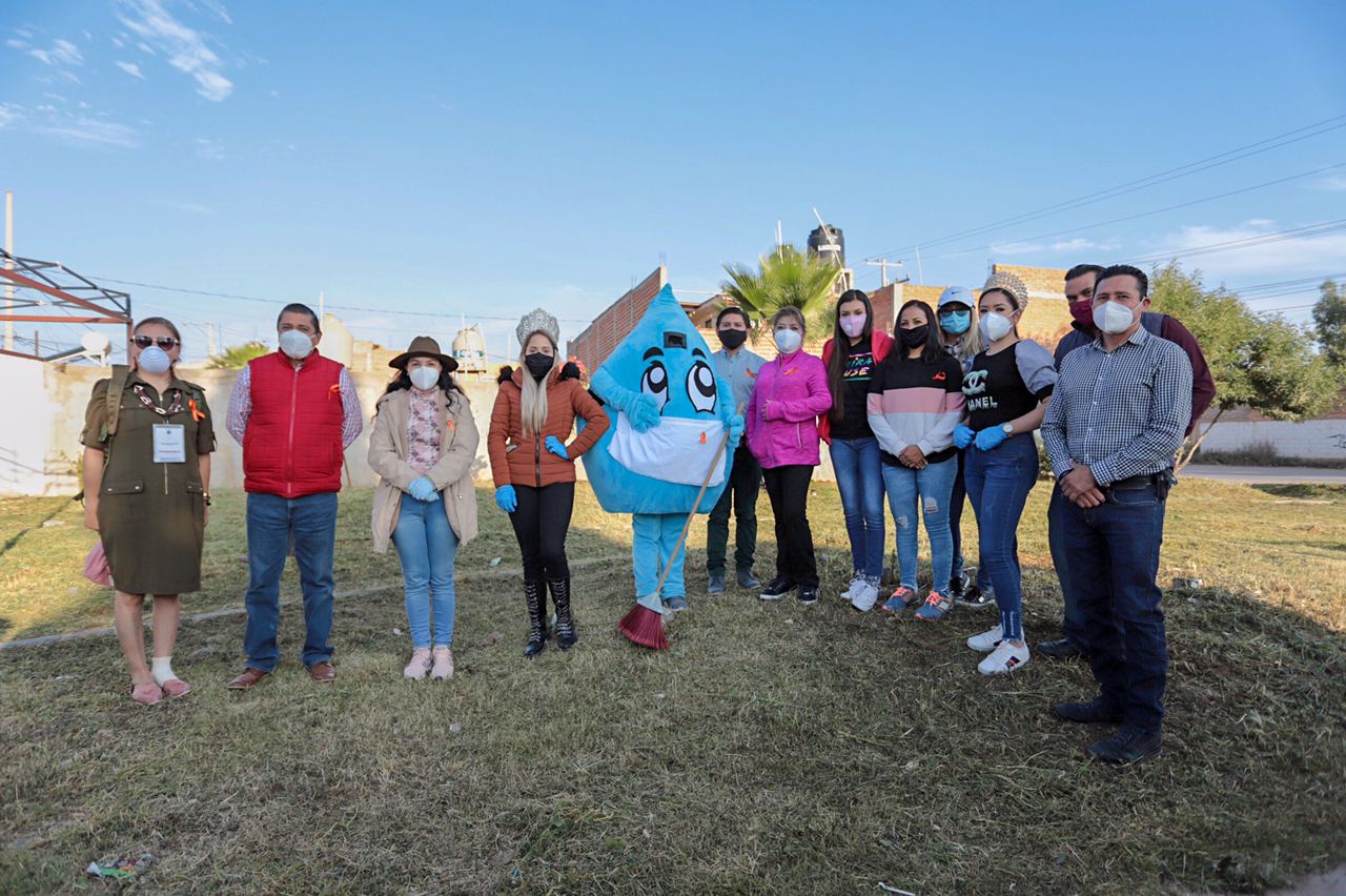 INICIA EL PROGRAMA MUJERES AL CUIDADO DEL AGUA Y MEDIO AMBIENTE EN EL FRACCIONAMIENTO  ABEL DÁVILA