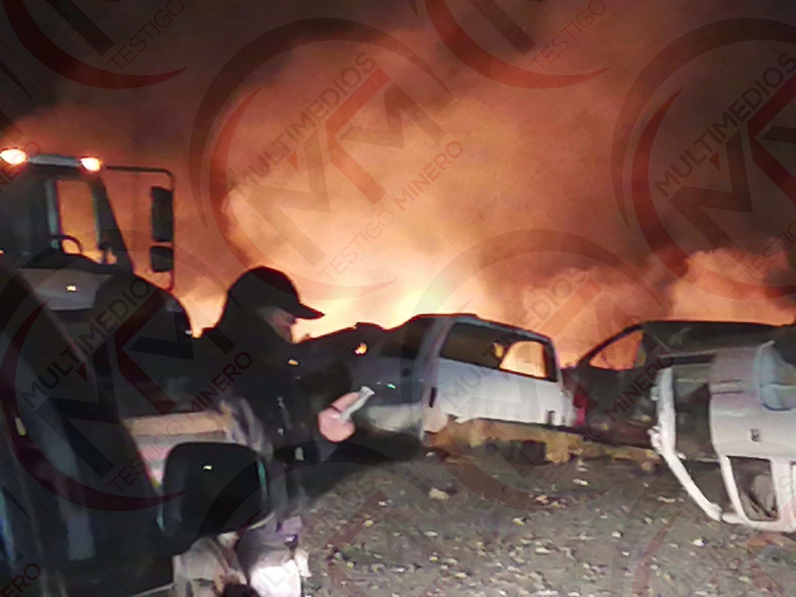 Incendio en Yonke San Juan