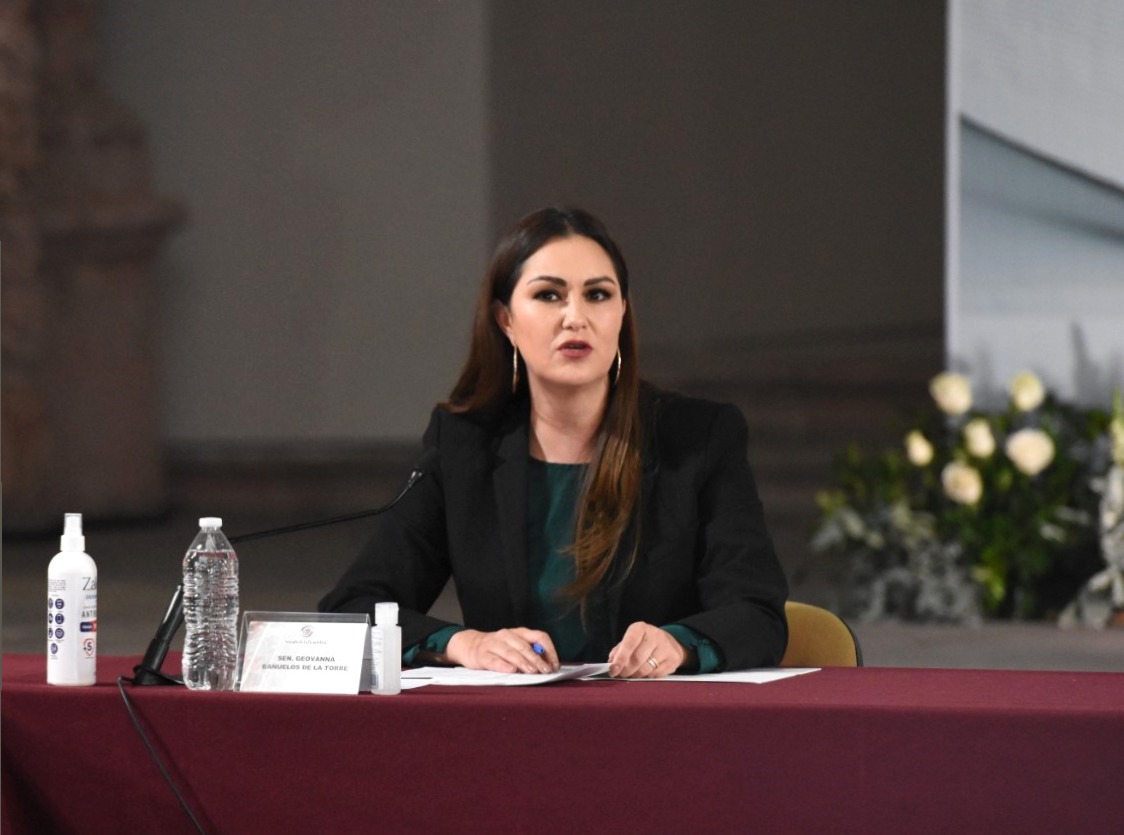 Necesaria estrategia transversal para erradicar la pornografía y el turismo sexual infantil: Geovanna Bañuelos