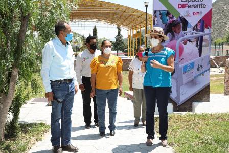 BENEFICIA SEDIF A NIÑAS Y NIÑOS DE MELCHOR OCAMPO AL ENTREGARLES UN PARQUE INCLUSIVO