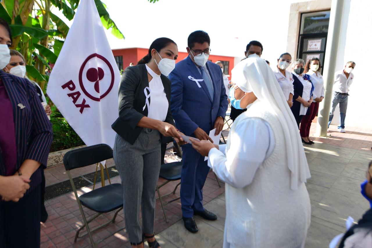 CONMEMORAN EL DÍA DE LA PAZ EN EL DIF MUNICIPAL