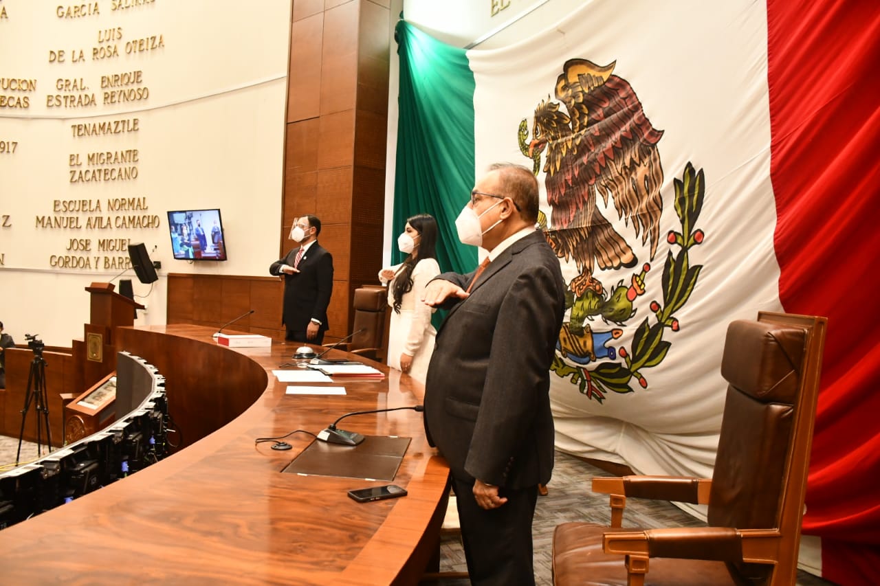 Inicia Primer Periodo Ordinario de Sesiones de la LXIII Legislatura