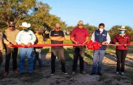 BENEFICIAN A SAN JERÓNIMO CON LA INAUGURACIÓN DE UN COLECTOR