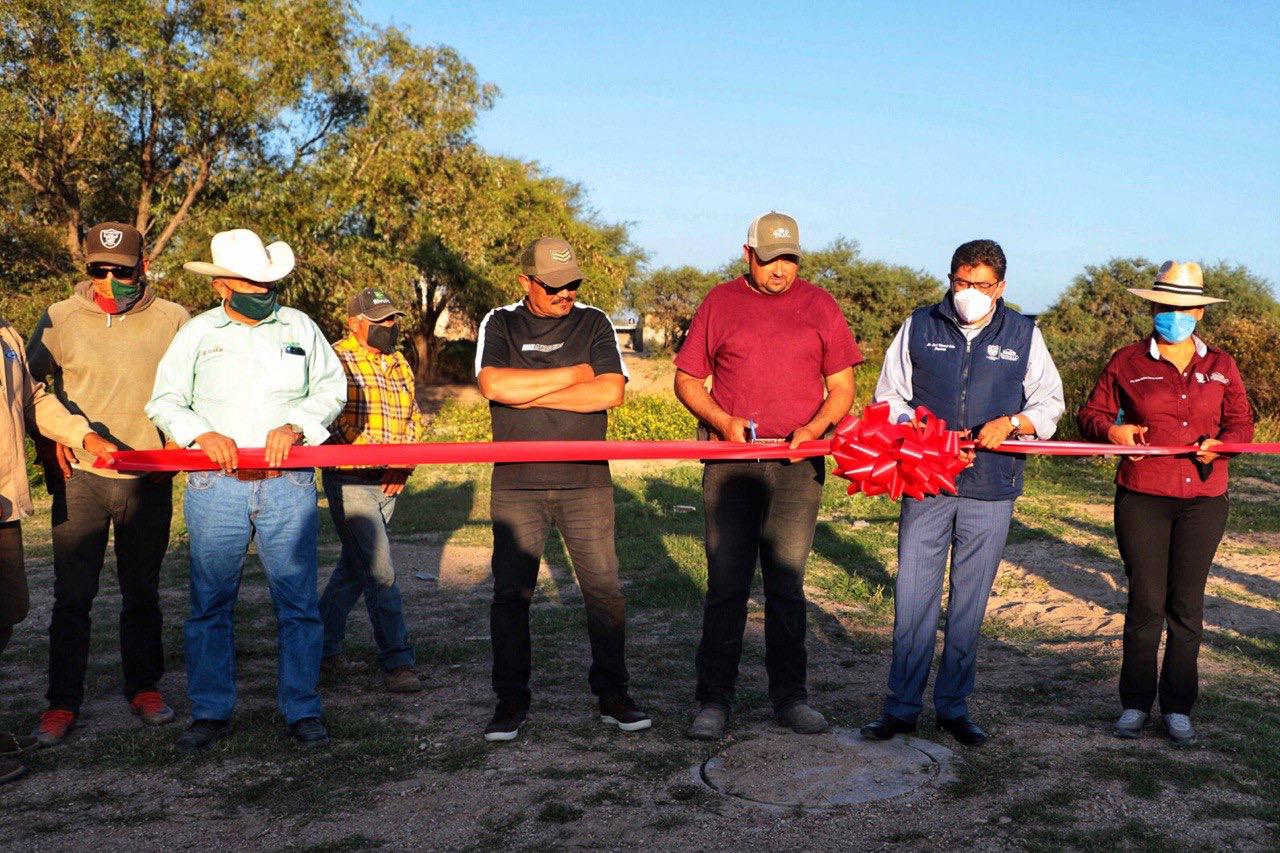 BENEFICIAN A SAN JERÓNIMO CON LA INAUGURACIÓN DE UN COLECTOR