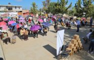 ENTREGA GOBIERNO DE ZACATECAS APOYO ALIMENTARIO A FAMILIAS DE POZO DE GAMBOA