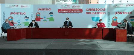 ALEJANDRO TELLO LLAMA A LA SOCIEDAD A SUMARSE PARA BAJAR EL ÍNDICE DE CONTAGIOS DE COVID-19 EN ZACATECAS