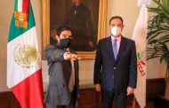 GOBERNADOR TOMA PROTESTA A NUEVO SUBSECRETARIO DE EDUCACIÓN BÁSICA